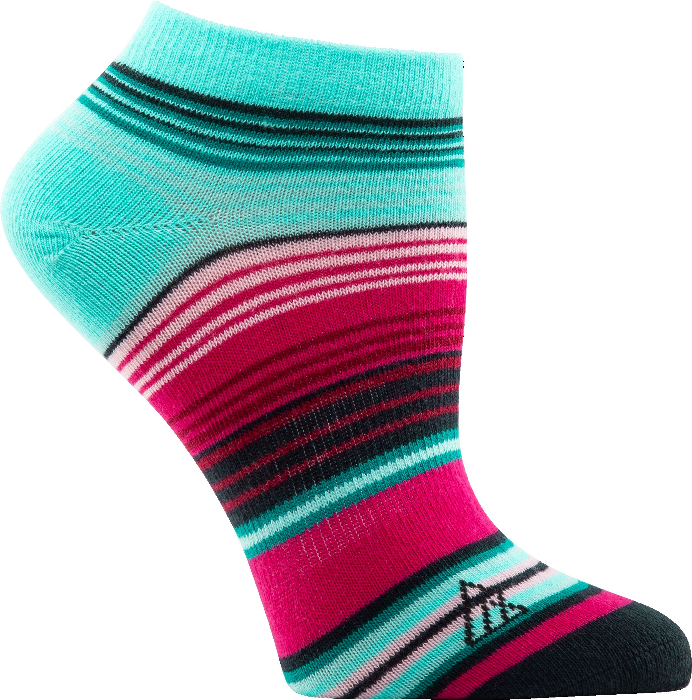 Ripzone Women's Flowers No Show Socks - 3 Pack