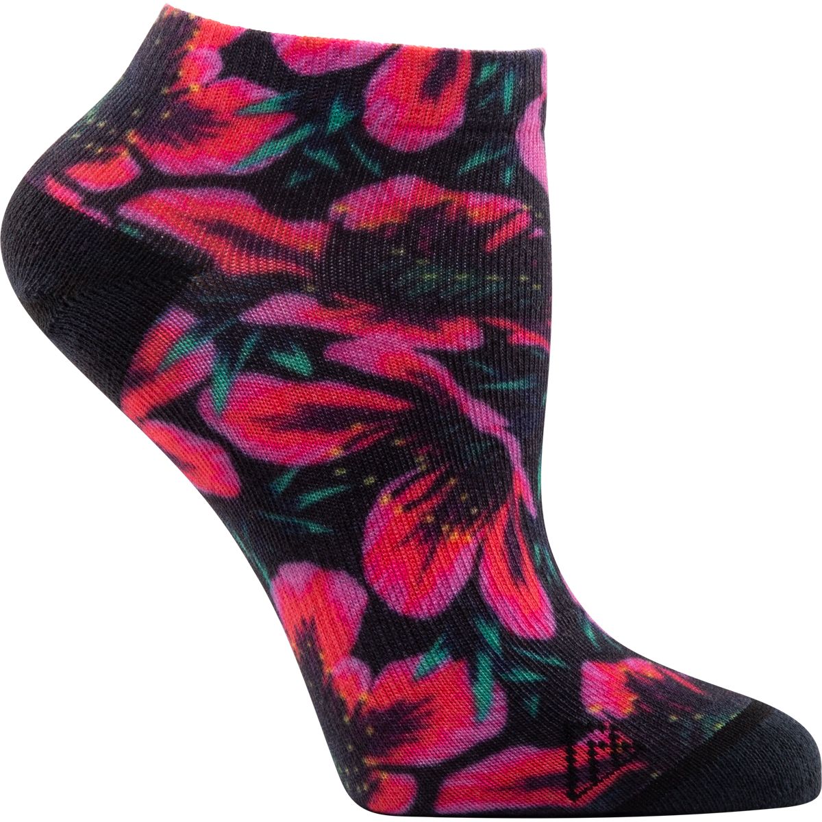 Ripzone Women's Flowers No Show Socks - 3 Pack