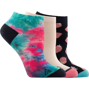 Ripzone Women's No Show Socks – 3 pk