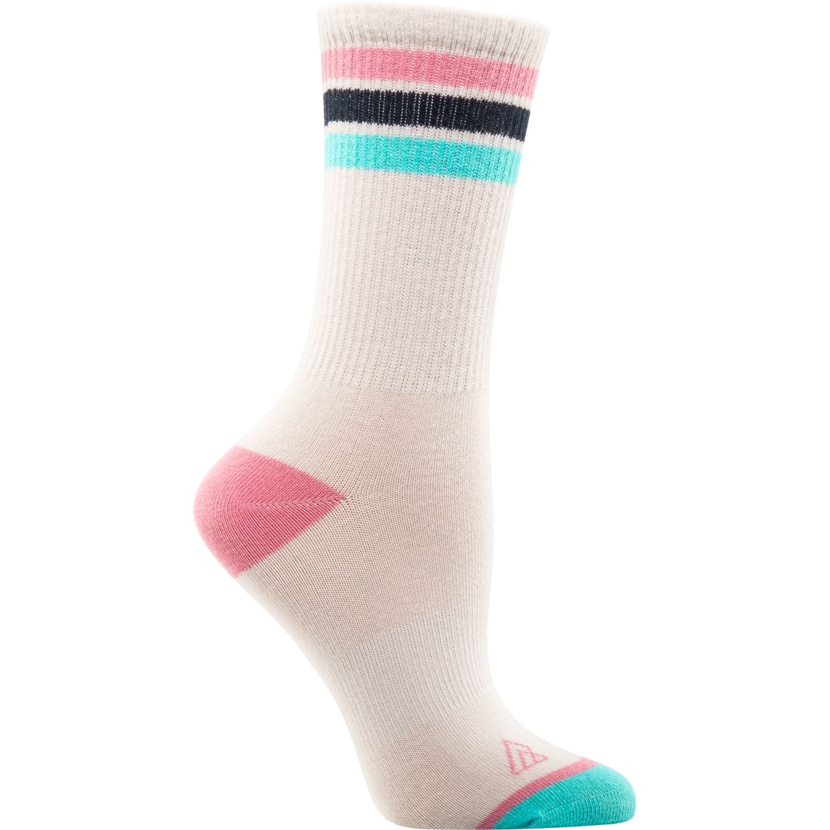 Ripzone Women's Palms Crew Socks - 3 Pack