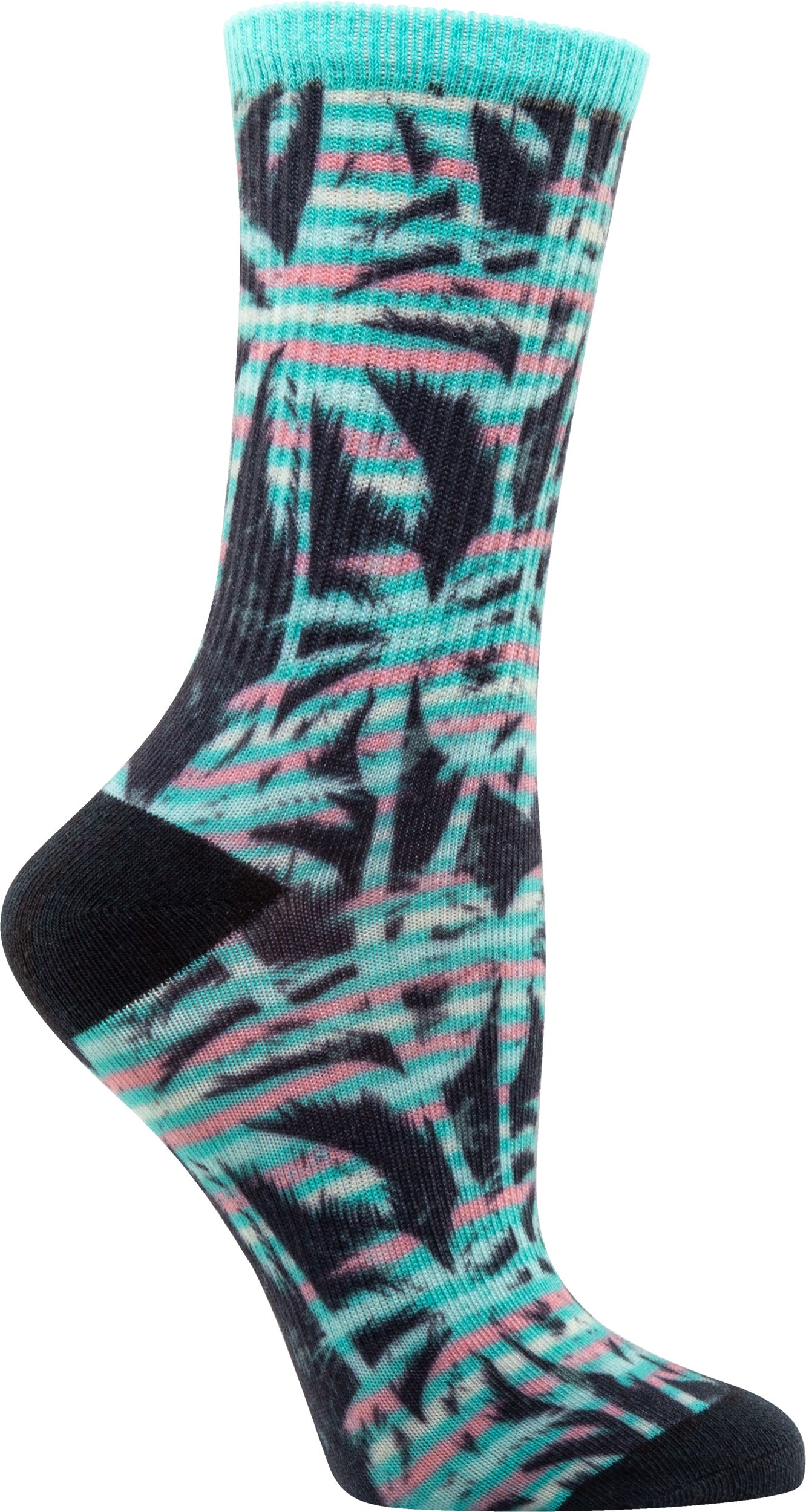 Ripzone Women's Palms Crew Socks - 3 Pack