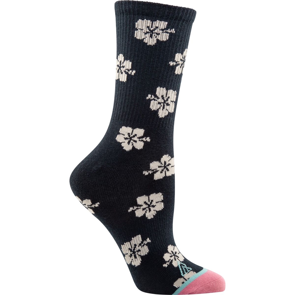 Ripzone Women's Palms Crew Socks - 3 Pack