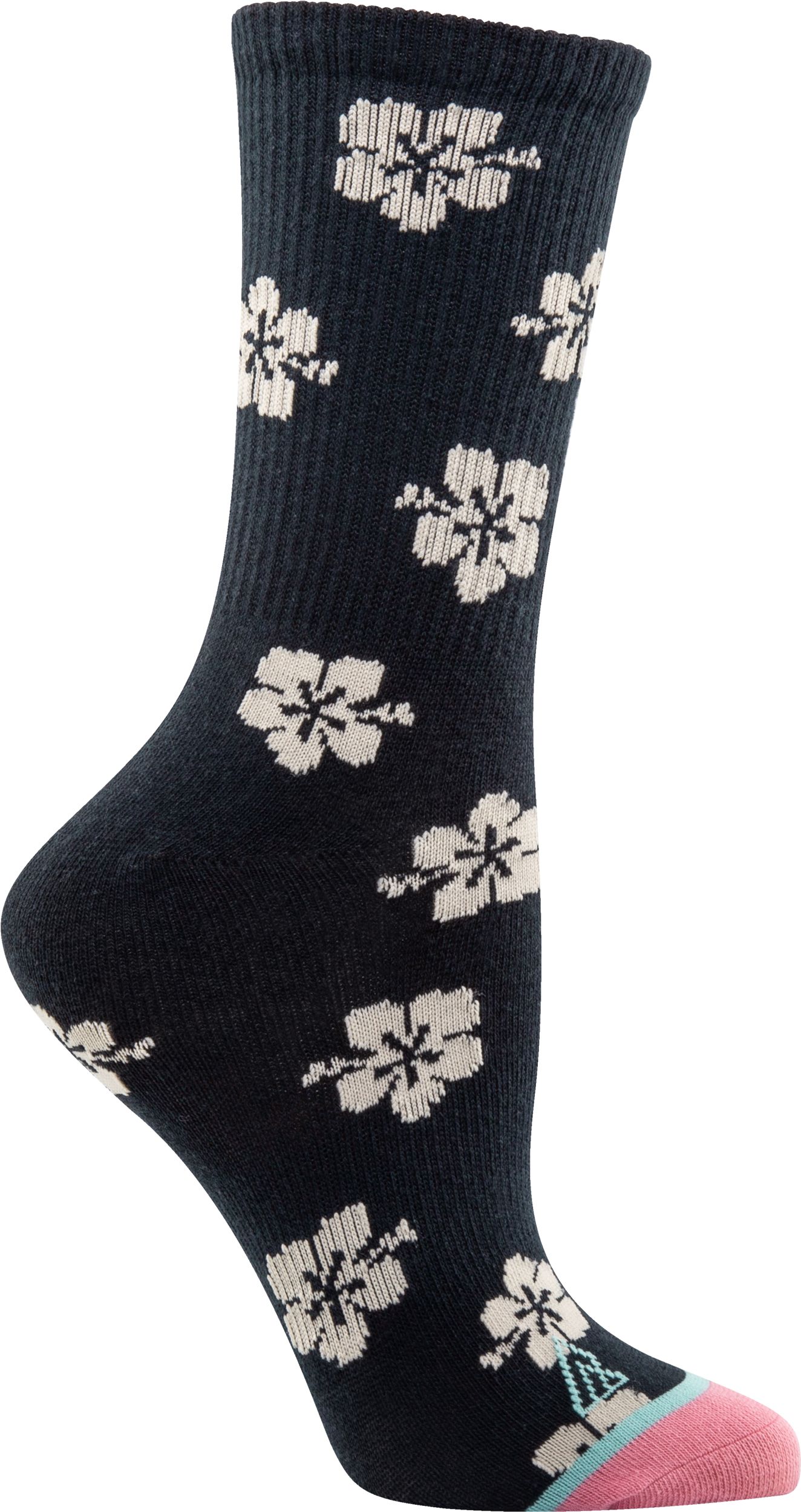 Ripzone Women's Palms Crew Socks - 3 Pack