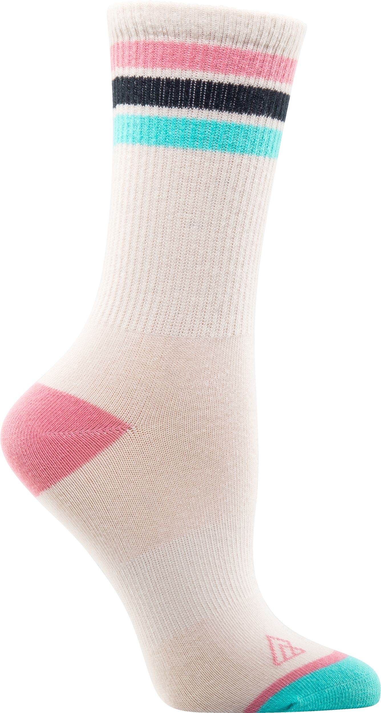 Ripzone Women's Palms Crew Socks - 3 Pack