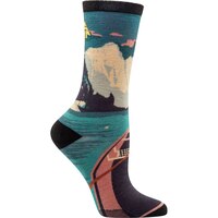 Woods Women's Sampson Everyday Crew Socks Side_Right
