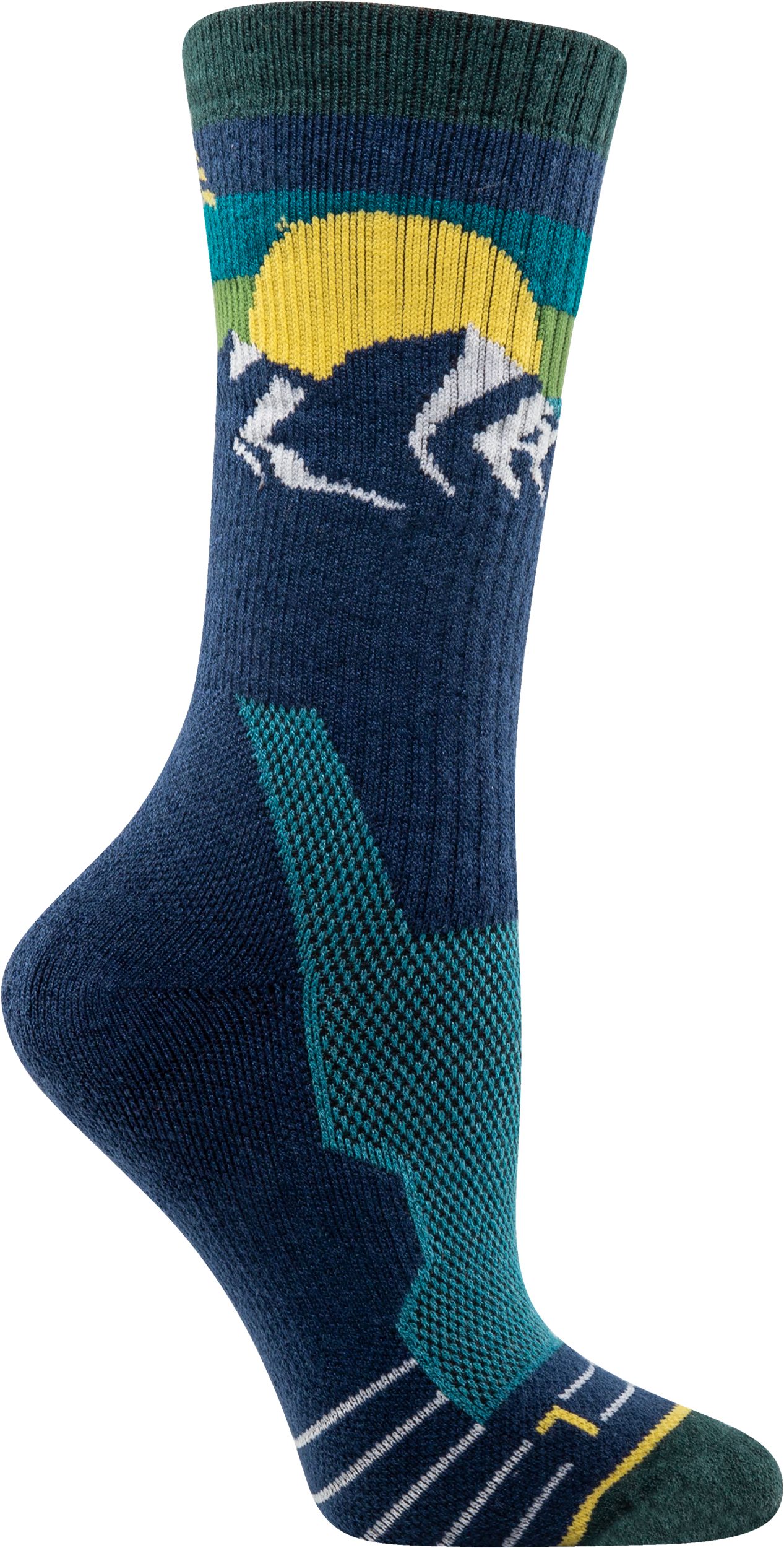 Woods Women's Buckwell Explorer Hiking Crew Socks