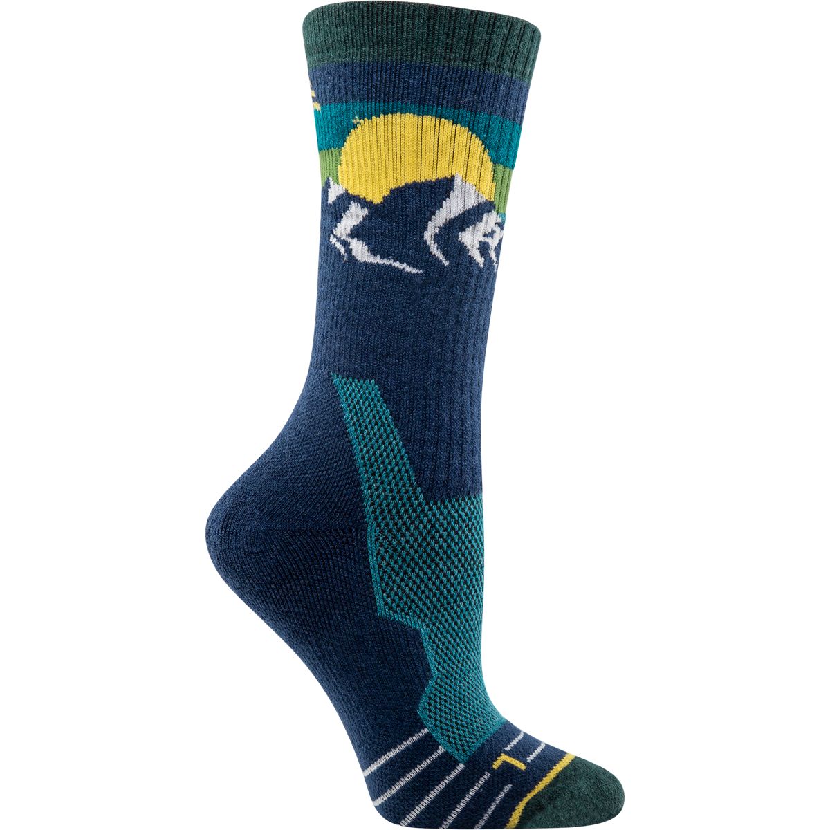 Woods Women's Buckwell Explorer Hiking Crew Socks