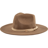 Woods Women's Barlow Wide Brim Hat Front_Three_Fourths_Angled_Left