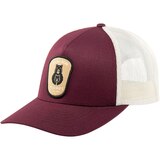 Woods Women's Heritage Bear Trucker Hat Front_Three_Fourths_Angled_Left