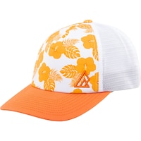 Ripzone Women's Mildred Printed Trucker Hat Front_Three_Fourths_Angled_Left