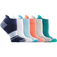 FWD Women's Rise Tab No Show Socks - 6 Pack Side_Right