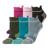FWD Women's Run Tab No Show Socks - 6 pk Front_Angled_Left