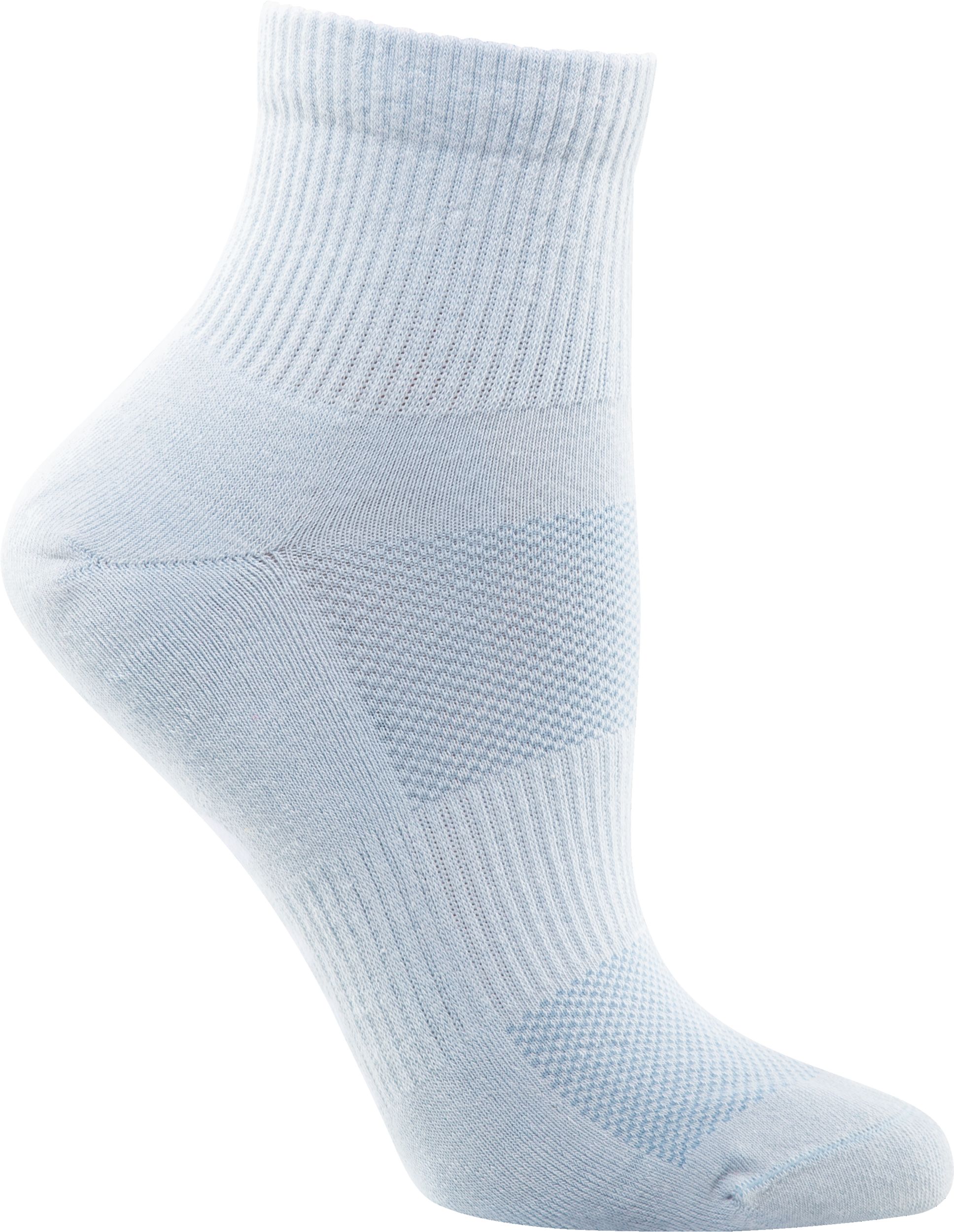 FWD Women's Mesh Quarter Socks - 6 Pack