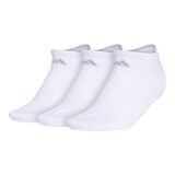 adidas Women's Cushioned III No Show Socks - 3 Pack Front_Angled_Left