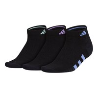 adidas Women's Cushioned III Low Socks - 3 Pack Front_Angled_Left