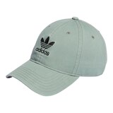 adidas Originals Women's Relaxed Strapback Hat Front_Angled_Left