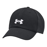 Under Armour Women's Blitzing Wrapback Hat Front_Three_Fourths_Angled_Left