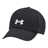 Under Armour Women's Blitzing Wrapback Hat Front_Three_Fourths_Angled_Left