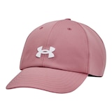 Under Armour Women's Blitzing Wrapback Hat Front_Angled_Left