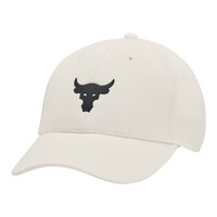 Under Armour Women's Project Rock Snapback Hat Front_Angled_Left