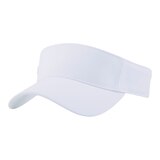 PUMA Golf Women's Sport P Visor Front_Three_Fourths_Angled_Left
