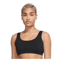 Nike Women's Dri-FIT Alate All U Low Sports Bra Front_Angled_Left
