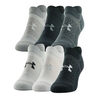 Under Armour Women's Cushioned No Show Socks - 6 pk Front_Angled_Left