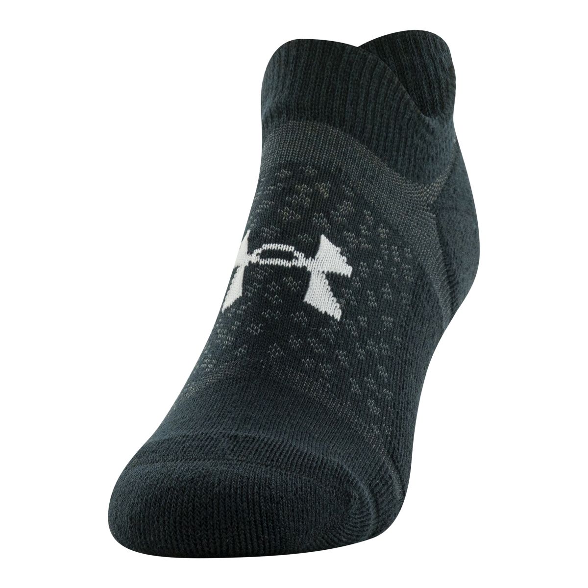 Under Armour Women's Cushioned No Show Socks - 6 pk