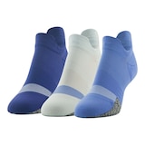 Under Armour Women’s Breathe No Show Tab Socks - 3 pk Front_Angled_Left