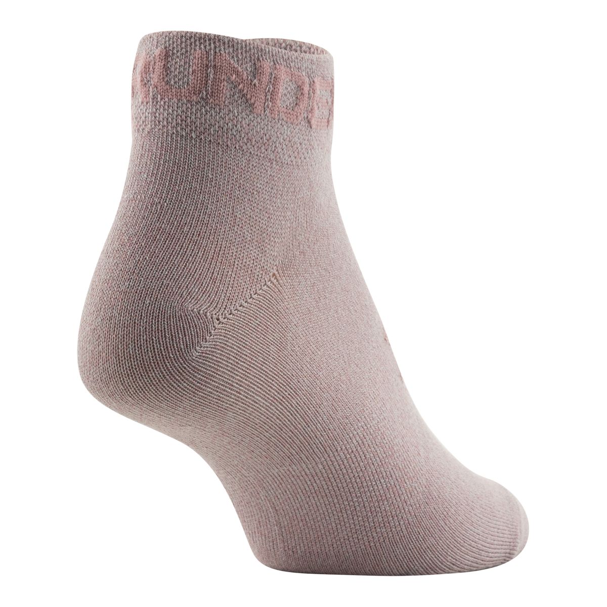 Under Armour Women's Essential Low Socks - 6 Pack