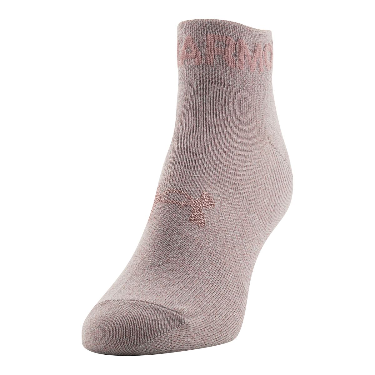 Under Armour Women's Essential Low Socks - 6 Pack