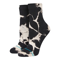 Stance Women's Relevant Quarter Crew Socks Side_Left