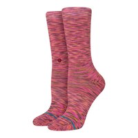 Stance Women's Spectacular Crew Socks Front_Angled_Left