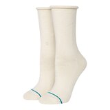 Stance Women's Crew Socks Front_Angled_Left