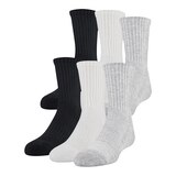 Under Armour Women's Train Crew Socks - 6 pk Front_Angled_Left