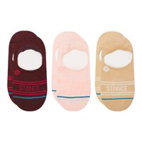 Stance Women's Basic No Show Socks - 3 Pack Overhead_Flat