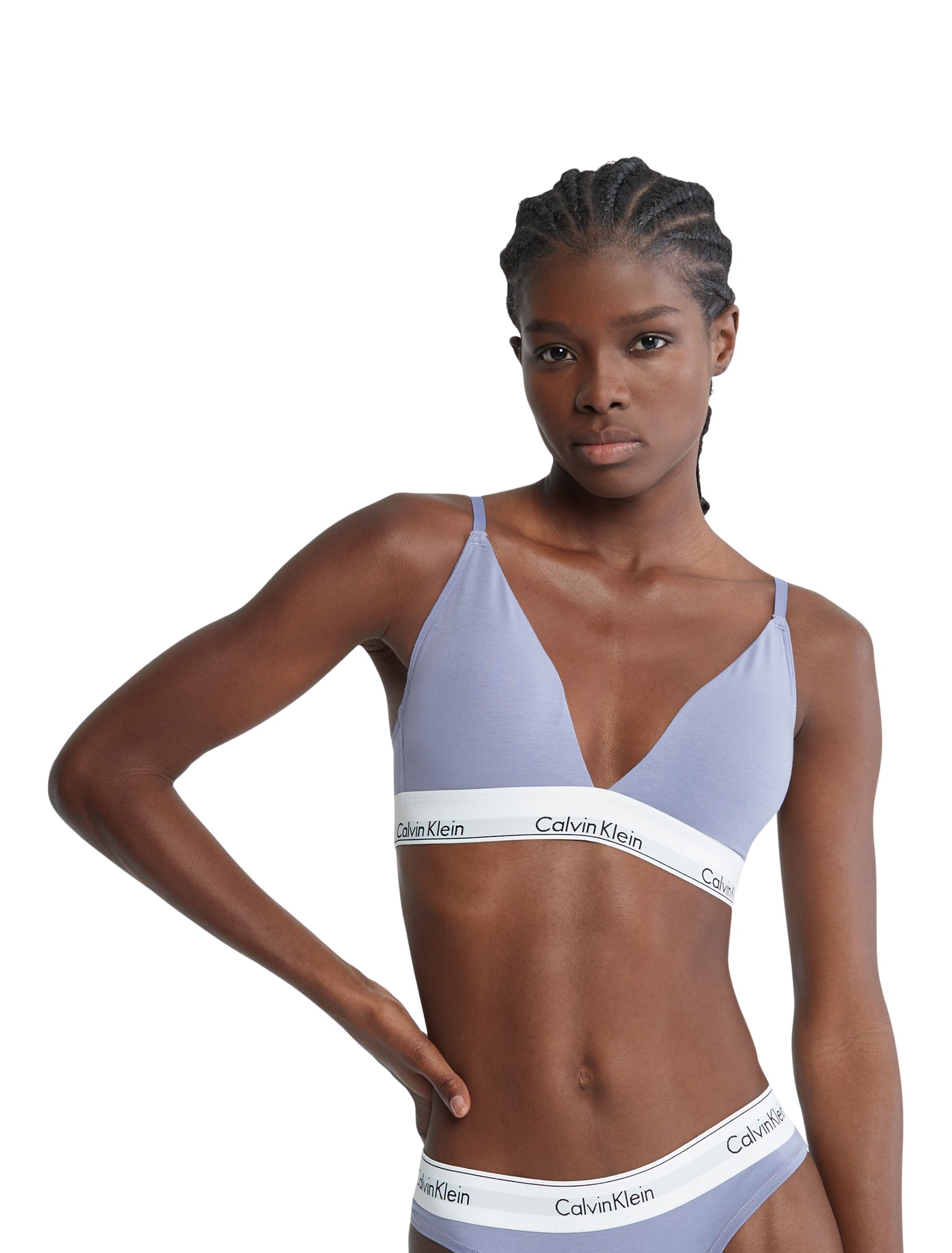 Calvin Klein Women's Modern Spogry Triangle Bralette
