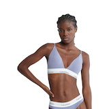 Calvin Klein Women's Modern Spogry Triangle Bralette Front_Flat