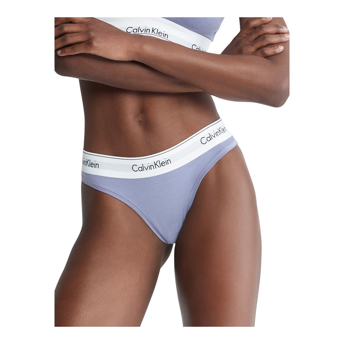 Calvin Klein Women's Modern Cotton Pad SpogryBralette