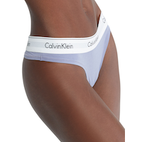 Calvin Klein Women's Modern Spogry Thong Front_Angled_Right