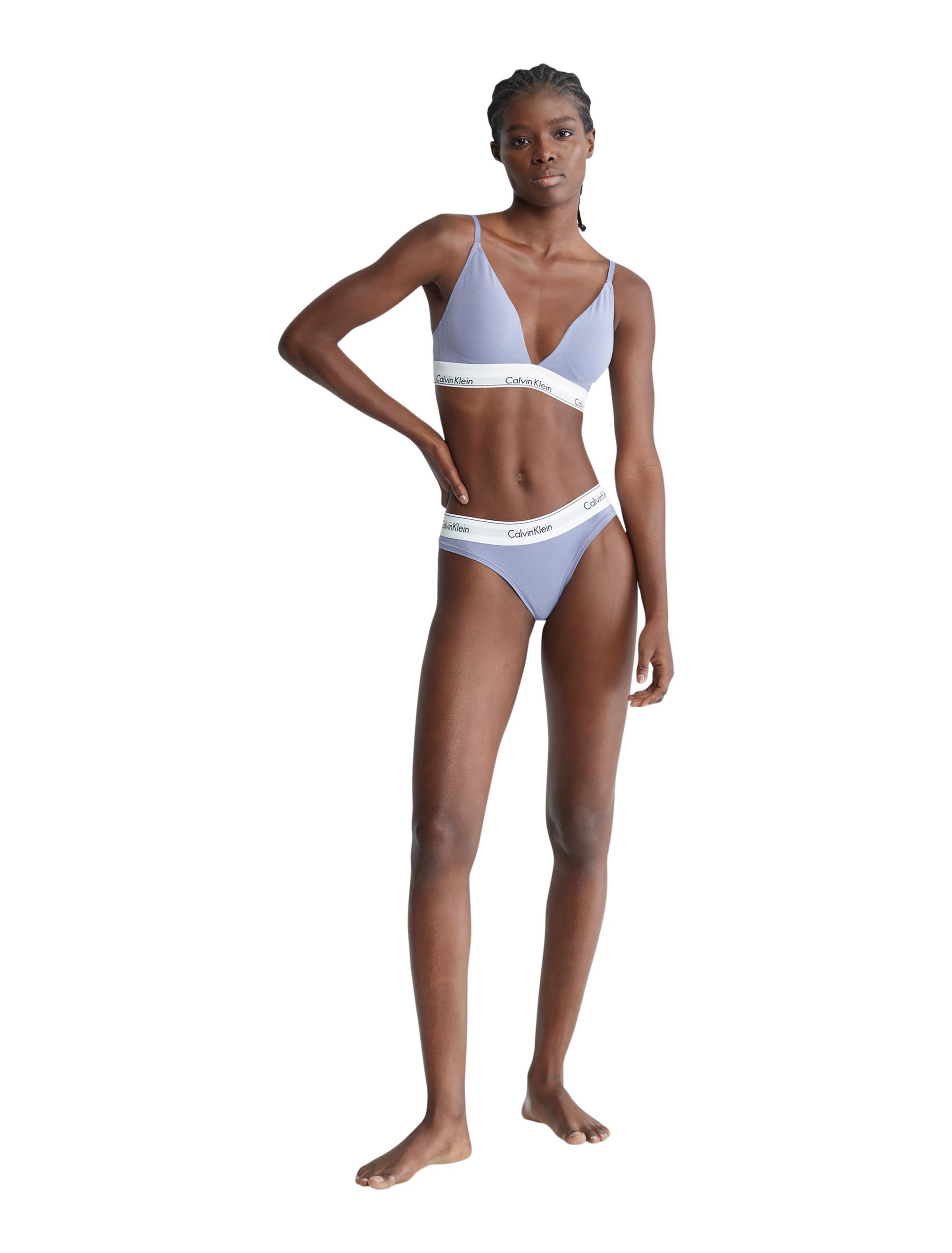Calvin Klein Women's Modern Spogry Thong