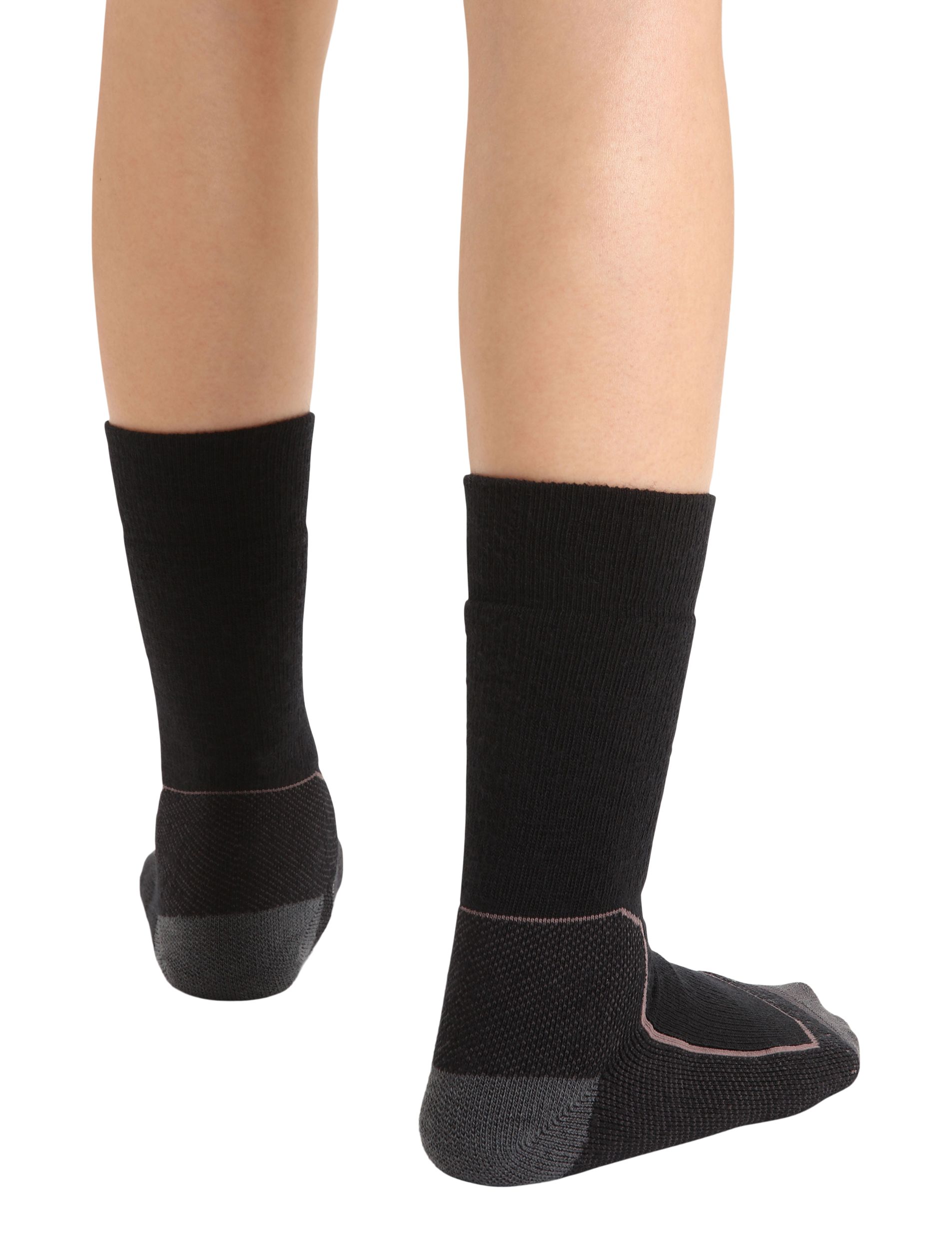 Icebreaker Women's Hike+ Medium Crew Socks