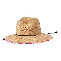 Brixton Women's Messer Straw Hat Front_Angled_Left