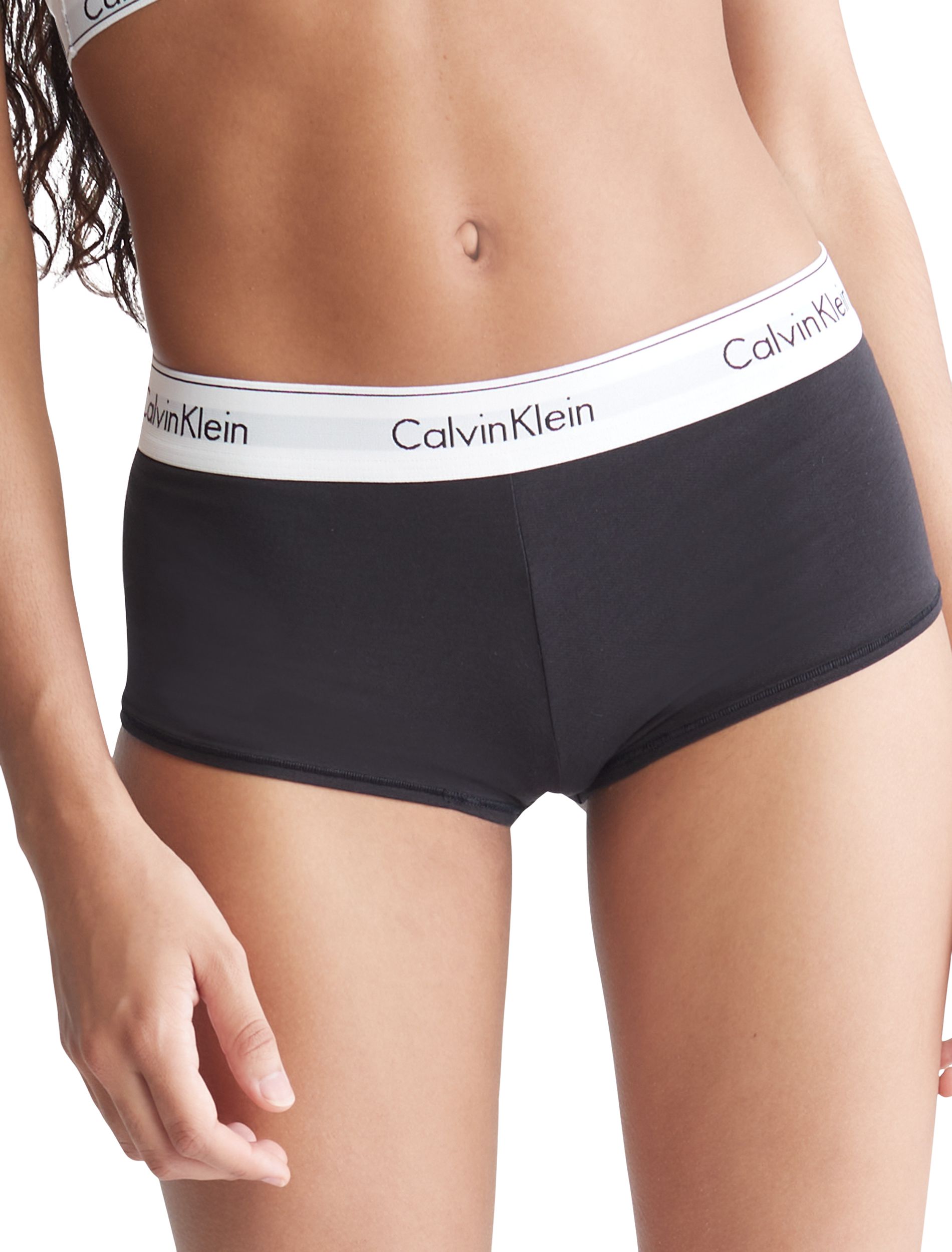 Calvin Klein Regular Size L Boyshort Panties for Women for sale