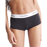 Calvin Klein Women's Modern Cotton Boyshort Bottoms Front_Flat