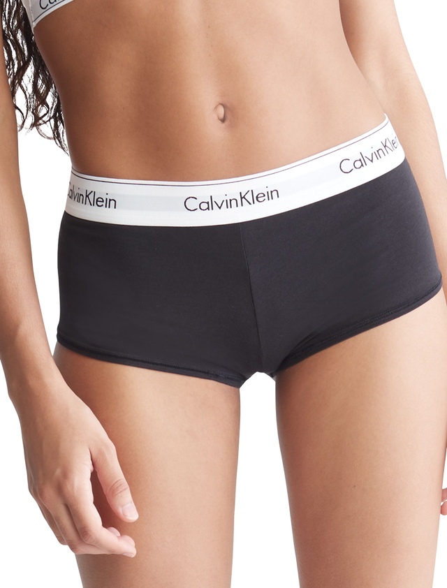 Calvin Klein Women's Modern Cotton Boyshort Bottoms