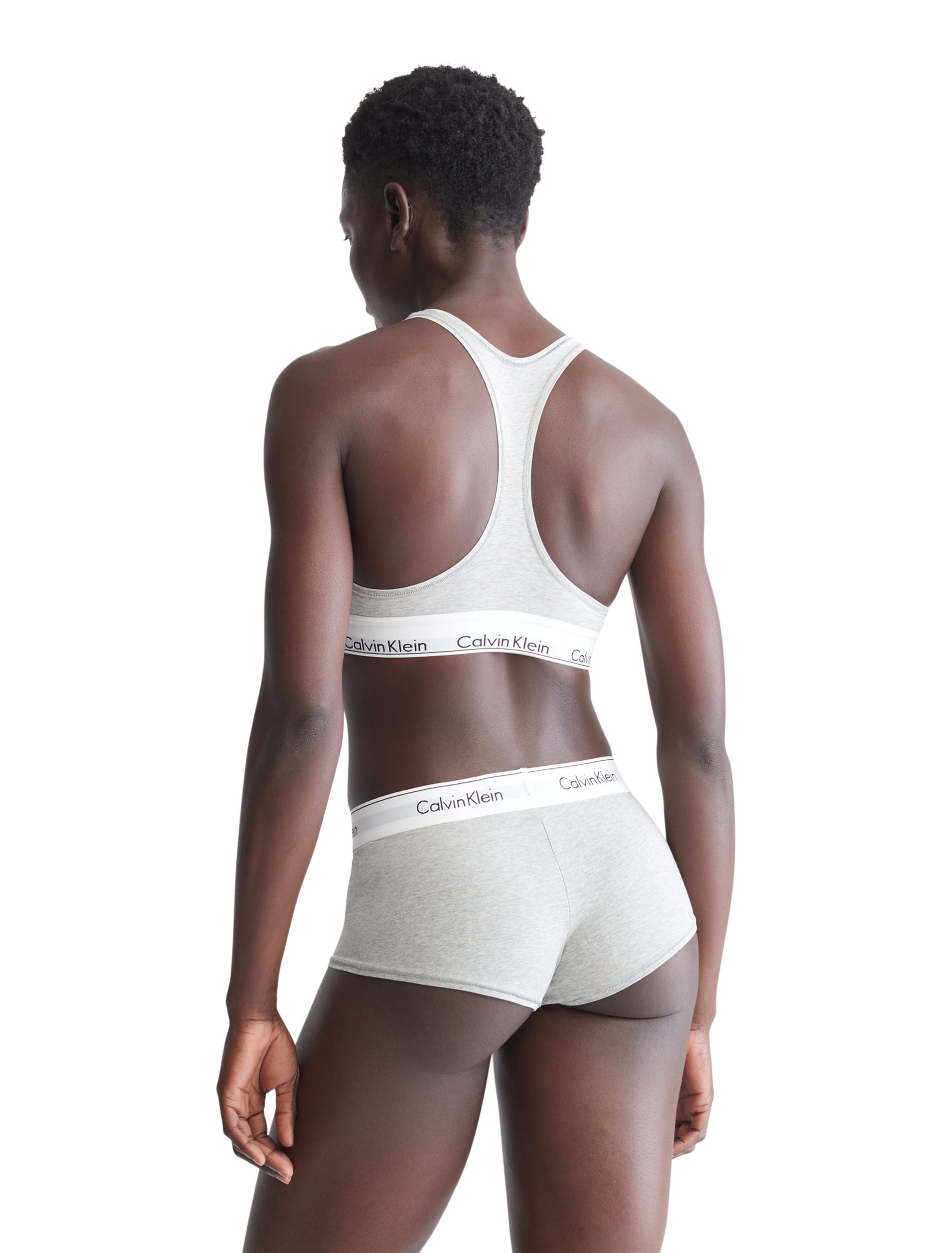 Calvin Klein Women's Modern Cotton Boyshort Bottoms