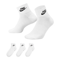 Nike Sportswear Women's Everyday Essential Lightweight Breathable Cushioned Ankle Socks - 3 Pack Composite_or_Mixed