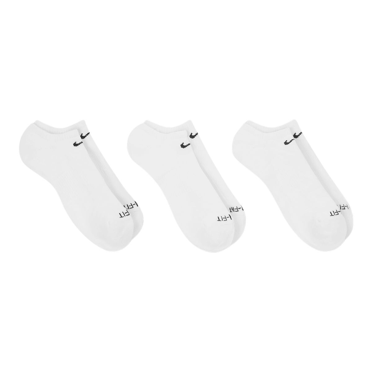 Nike Women's Everyday+ Cushion No Show Socks - 3pk