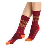 Merino Men's Hike+ Light Crew Socks Front_Three_Fourths_Angled_Left